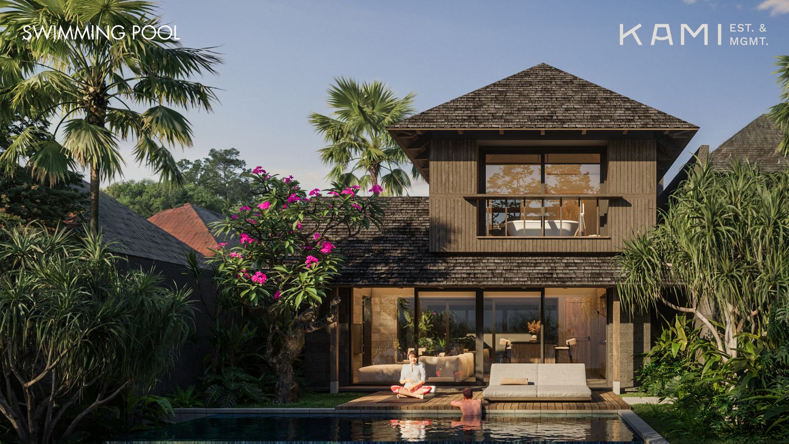 Properti terdaftar untuk dijual atau disewa - Nama Villa