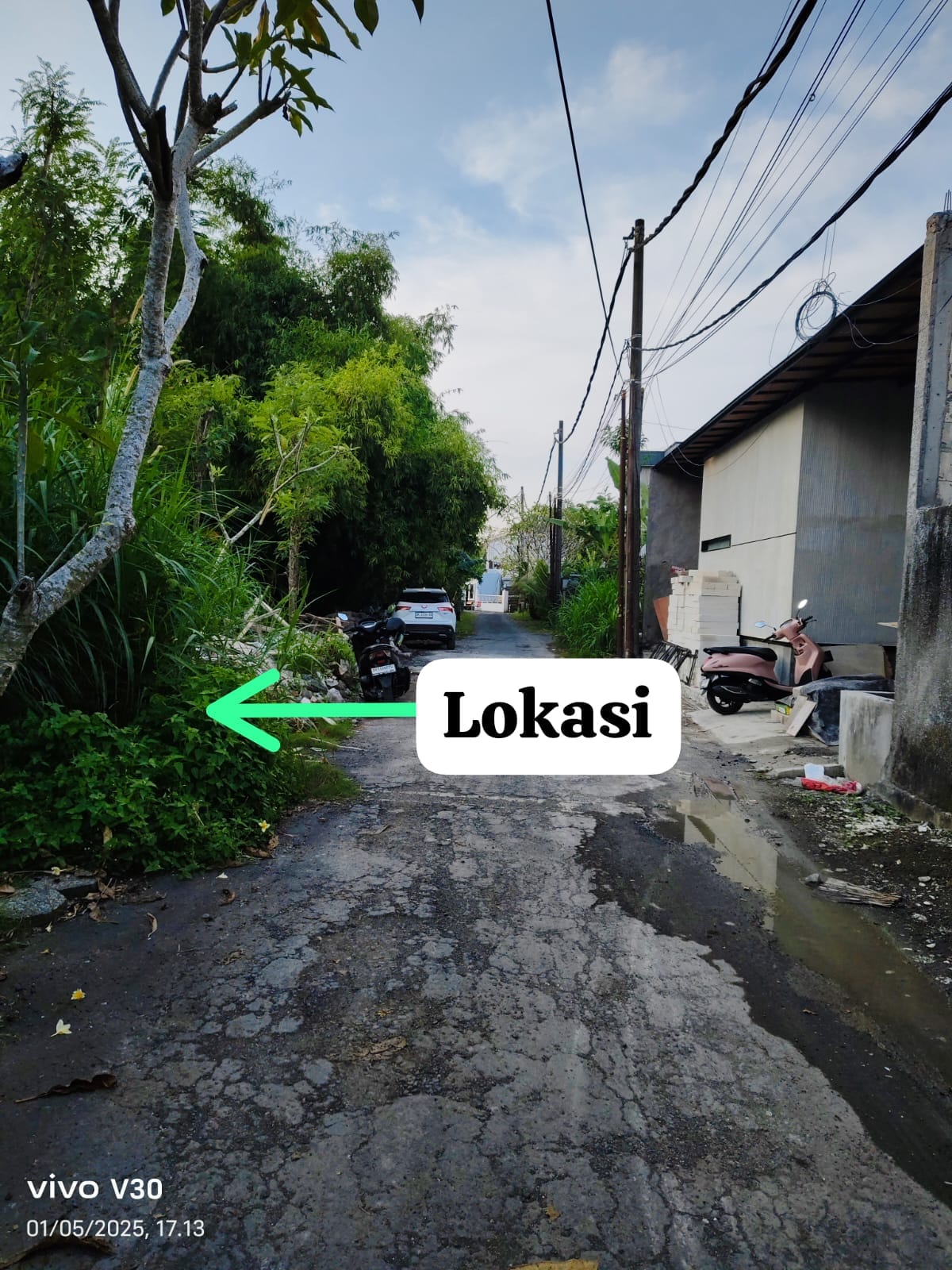 Properti terdaftar untuk dijual atau disewa - Tanah Premium Jimbaran