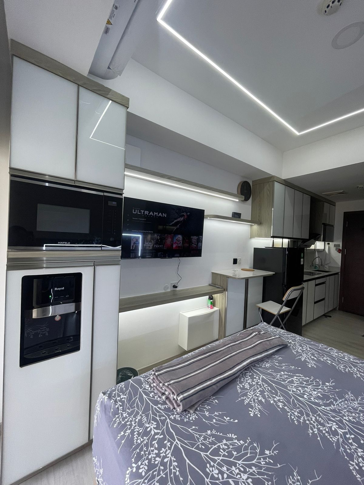 Properti terdaftar untuk dijual atau disewa - Apartemen Pacific Garden Selangkah Ke Kampus Binus Alam Sutera