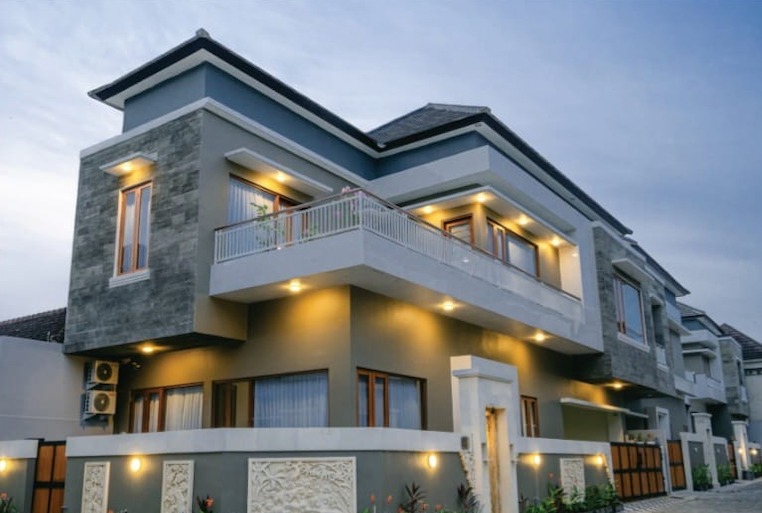 Properti terdaftar untuk dijual atau disewa - Hunian Eksklusif Semi Villa 10 Menit Ke Pantai Sanur