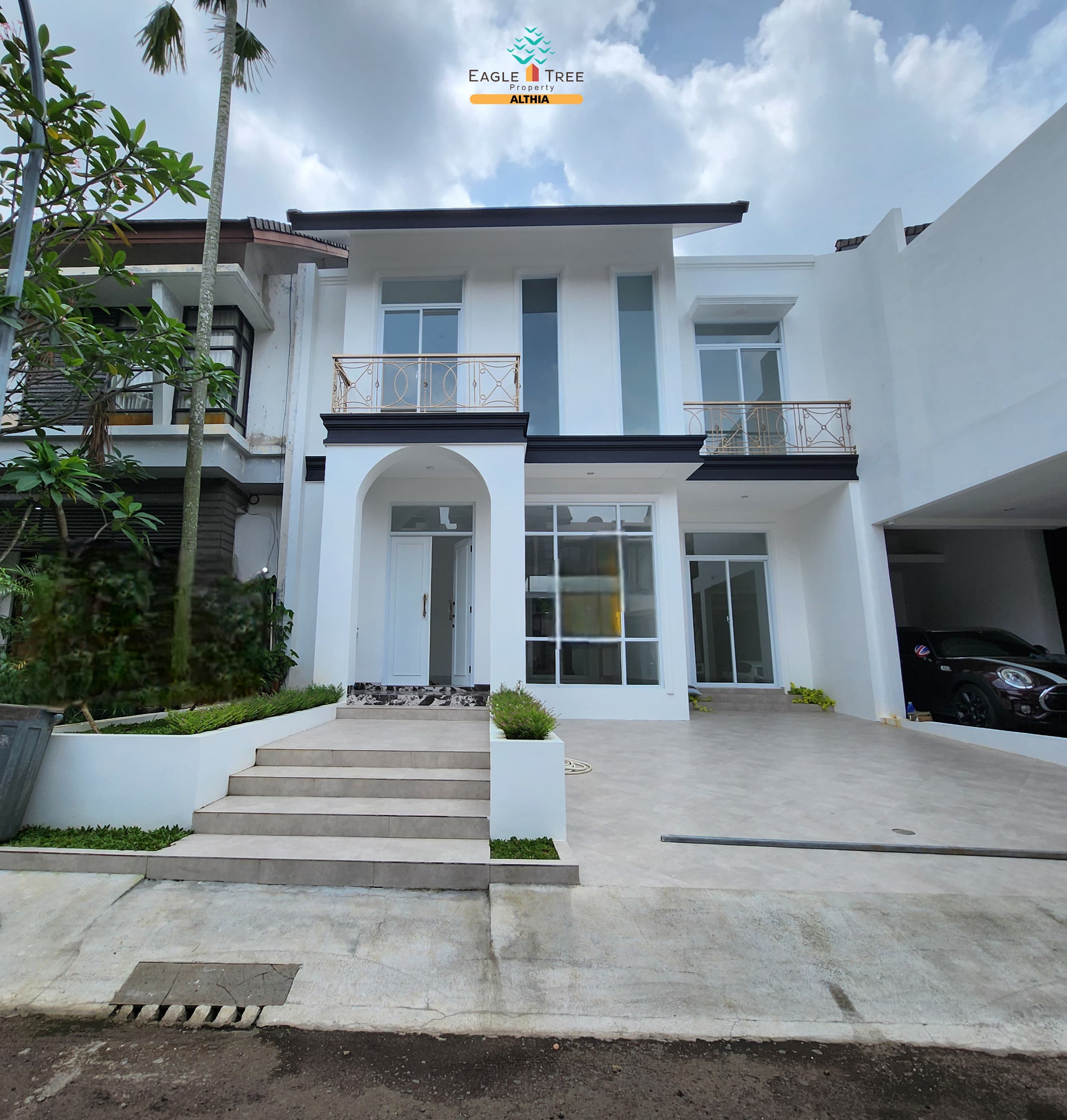 Properti terdaftar untuk dijual atau disewa - Dijual Rumah Bagus Cantik Siap Huni Di Bintaro Jaya