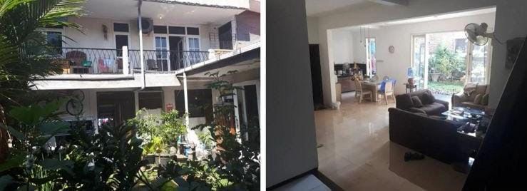 Properti terdaftar untuk dijual atau disewa - Rumah 2 Lantai, Nol Jalan Raya Di Rungkut Asri, Cocok Untuk Usaha