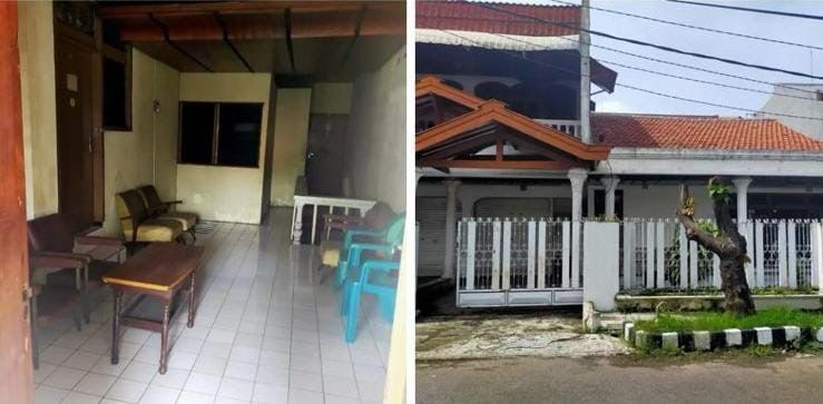Properti terdaftar untuk dijual atau disewa - Rumah Rungkut Asri, Cocok Untuk Kos, Dekat Akses Ke Merr Dan Upn
