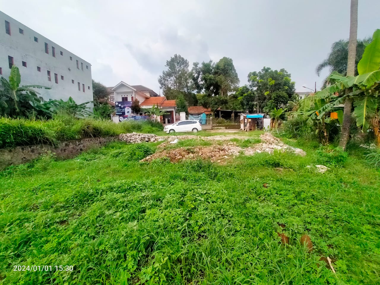 Properti terdaftar untuk dijual atau disewa - Dijual Tanah Siap Bangun Di Cibiru Dekat Uin 