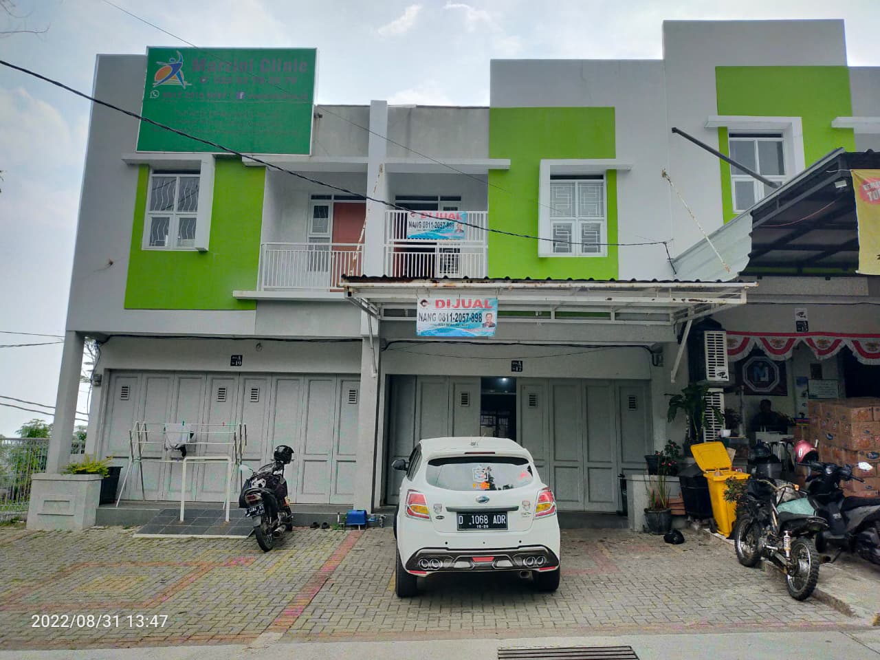 Properti terdaftar untuk dijual atau disewa - Dijual Cepat Ruko Siap Pakai Turun Harga Daerah Puri Melia Garden Bandung