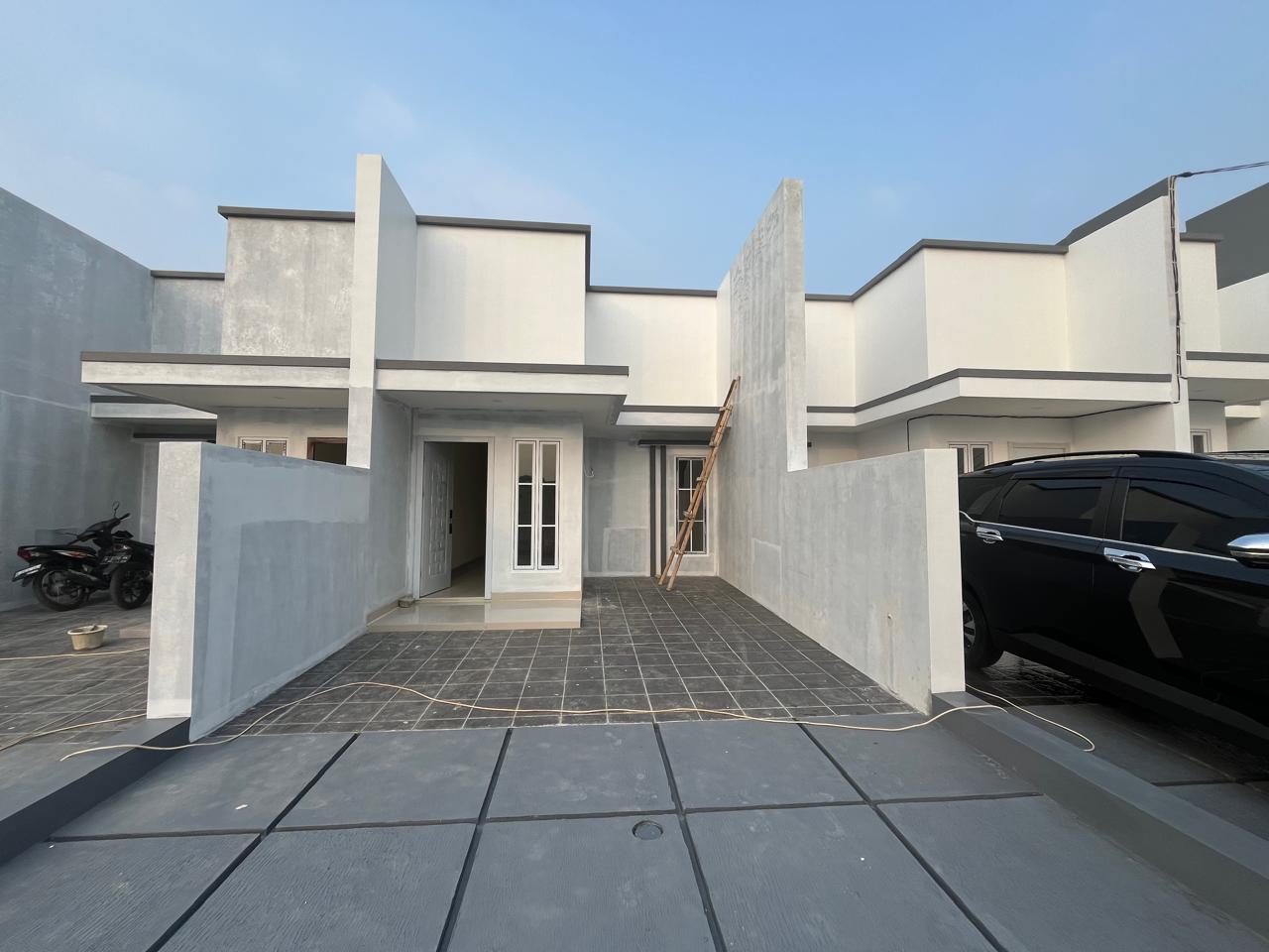 Properti terdaftar untuk dijual atau disewa - Rumah Baru Ready Stok Di Pamulang Tangsel 