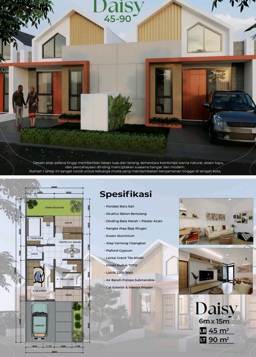 Properti terdaftar untuk dijual atau disewa - Grand Pinus Regency / Cluster Himalaya