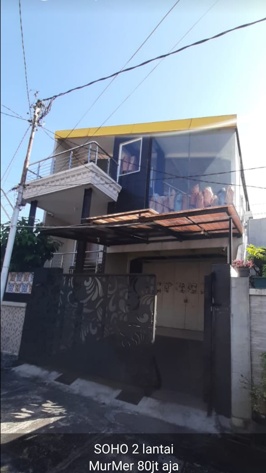 Properti terdaftar untuk dijual atau disewa - Rumah Usaha-soho Dalam Kota Semarang