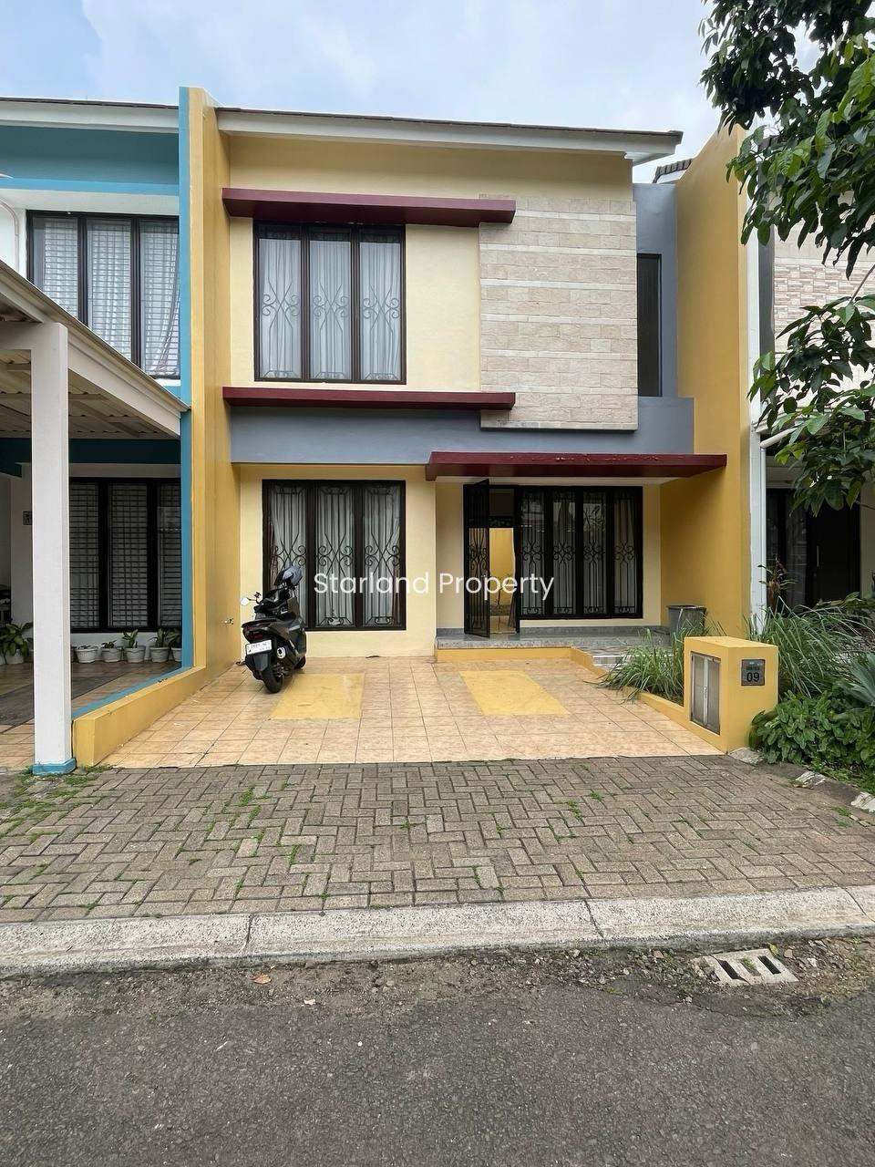 Properti terdaftar untuk dijual atau disewa - Rumah Siap Huni Minimalis Modern Di Graha Bintaro 