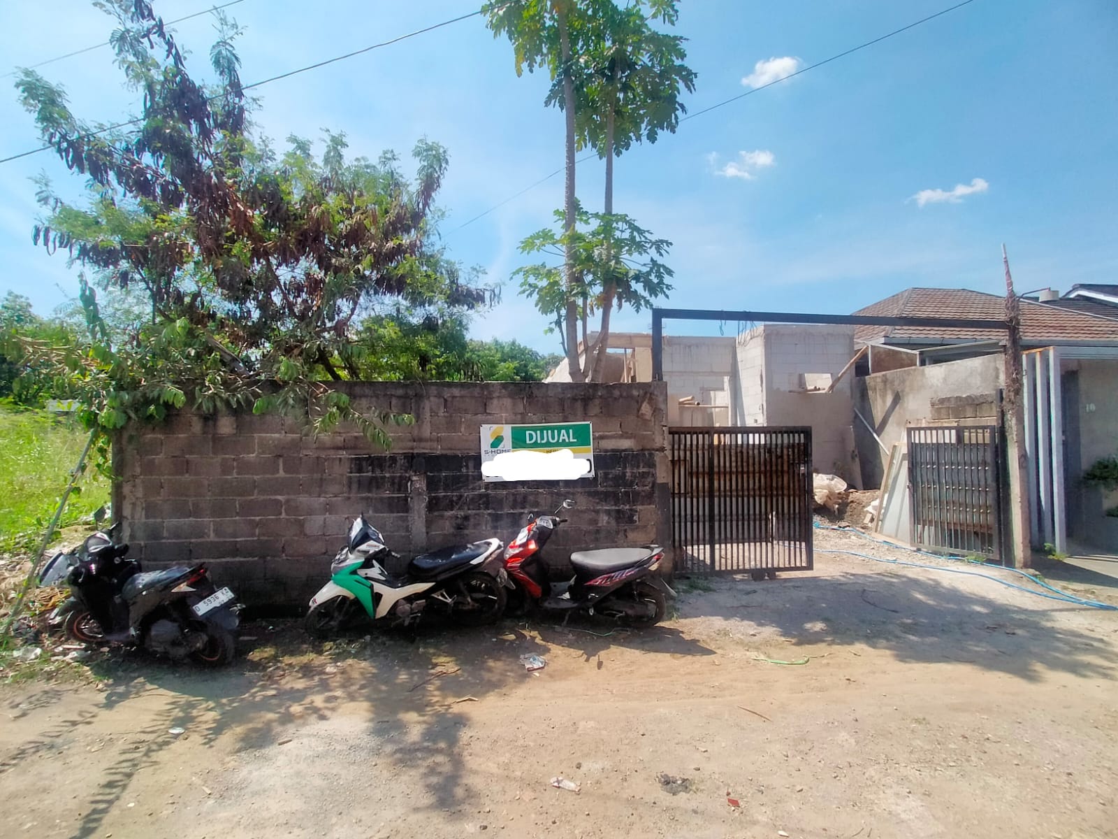 Properti terdaftar untuk dijual atau disewa - Tanah Murah Cisaranten Arcamanik Dekat Griya Arcamanik Siap Bangun Jarang Ada,lok Strategis Murah!
