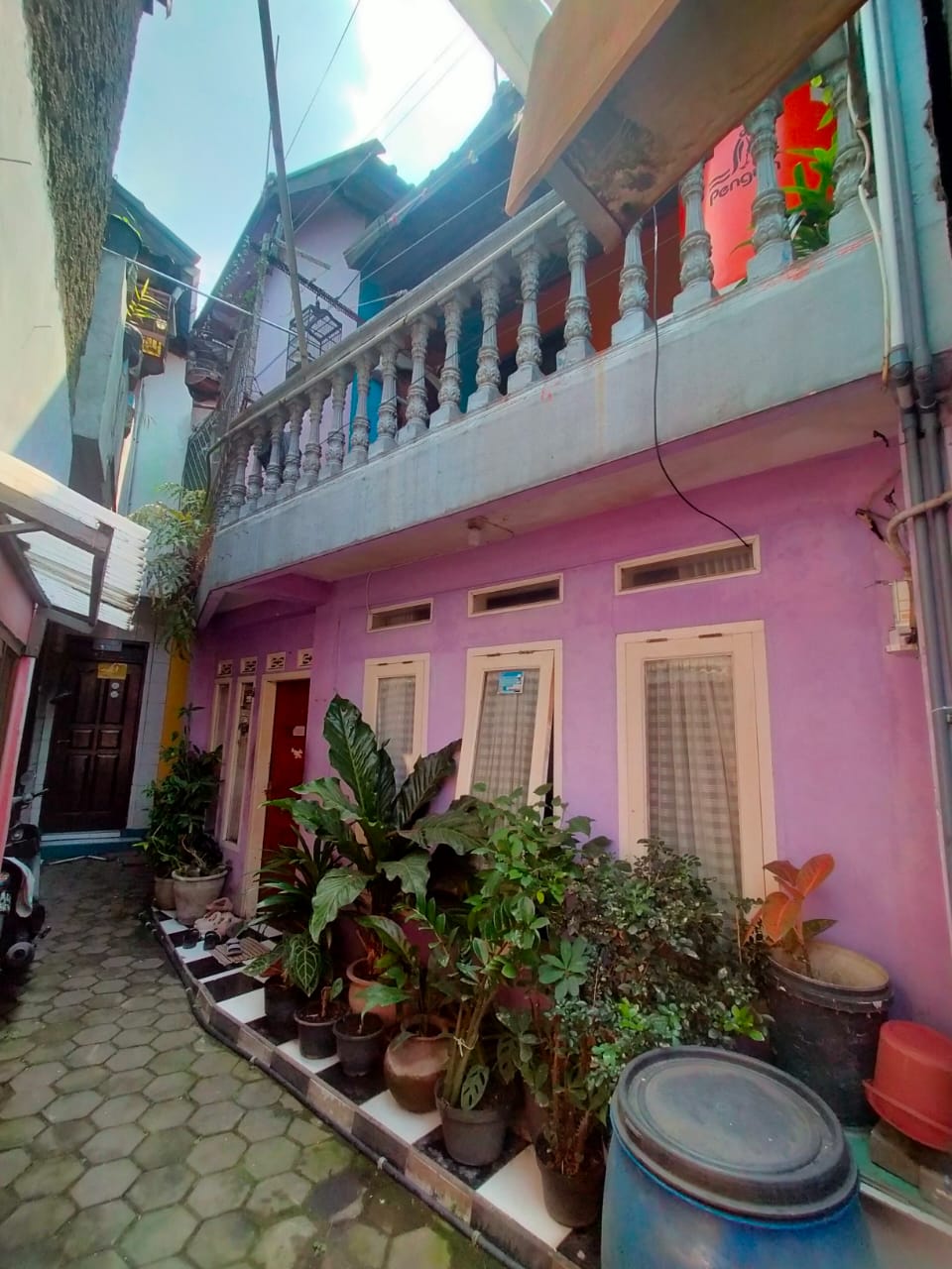 Properti terdaftar untuk dijual atau disewa - Dijual Rumah Kontrakan Kiara Condong Babakan Sri Dkt Kiara Artha Park Jarang Ada 