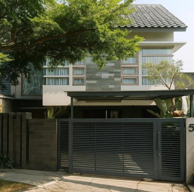 Properti terdaftar untuk dijual atau disewa - Di Jual Rumah Lux Mewah 2,5 Lt Tanjung Sari Antapani Jarang Ada Lok Strategis Rumah Siap Huni Desain Modern Luas Kokoh 