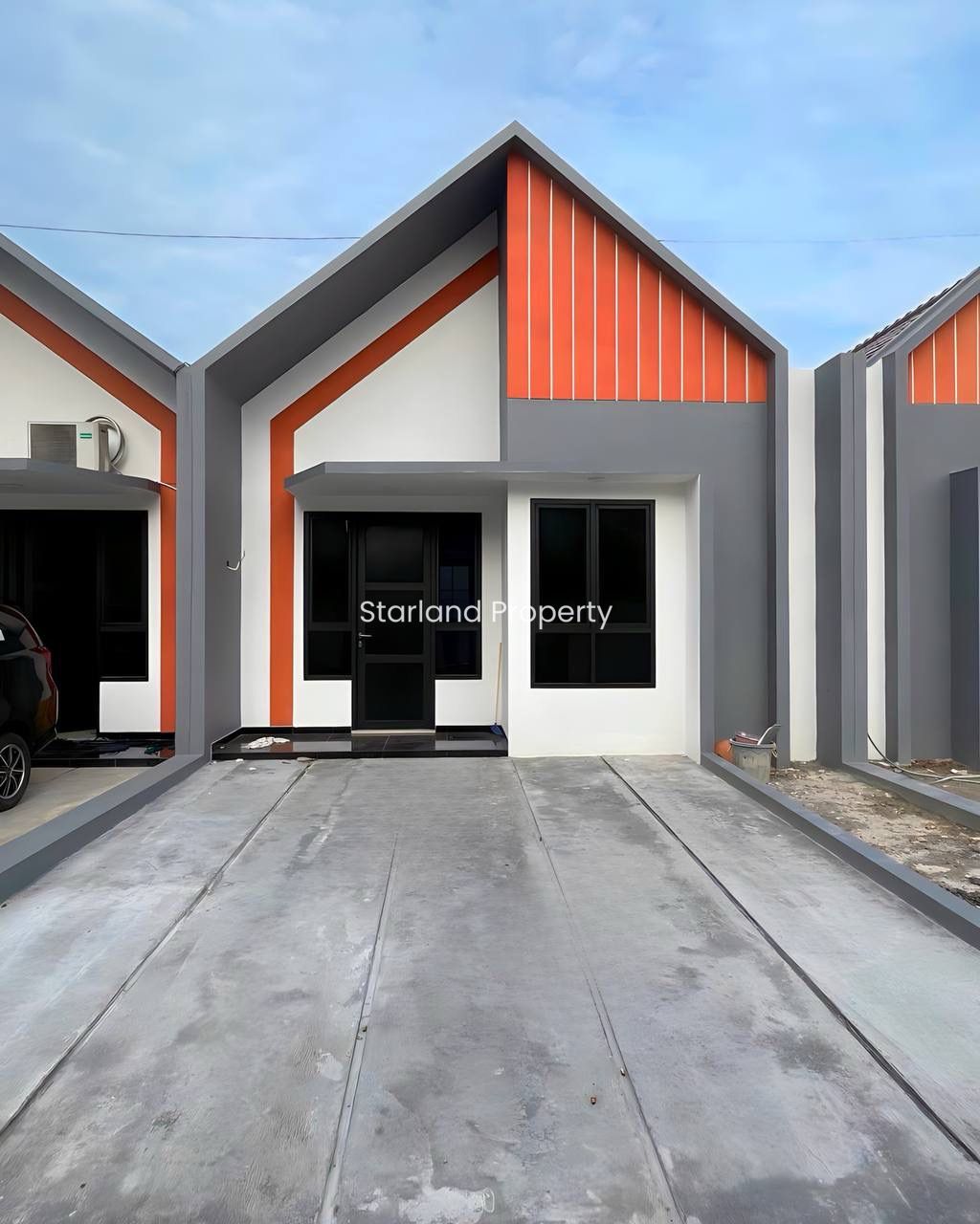Properti terdaftar untuk dijual atau disewa - Rumah Aesthetic Tanah Luas Di Ciledug Tangerang Kota 