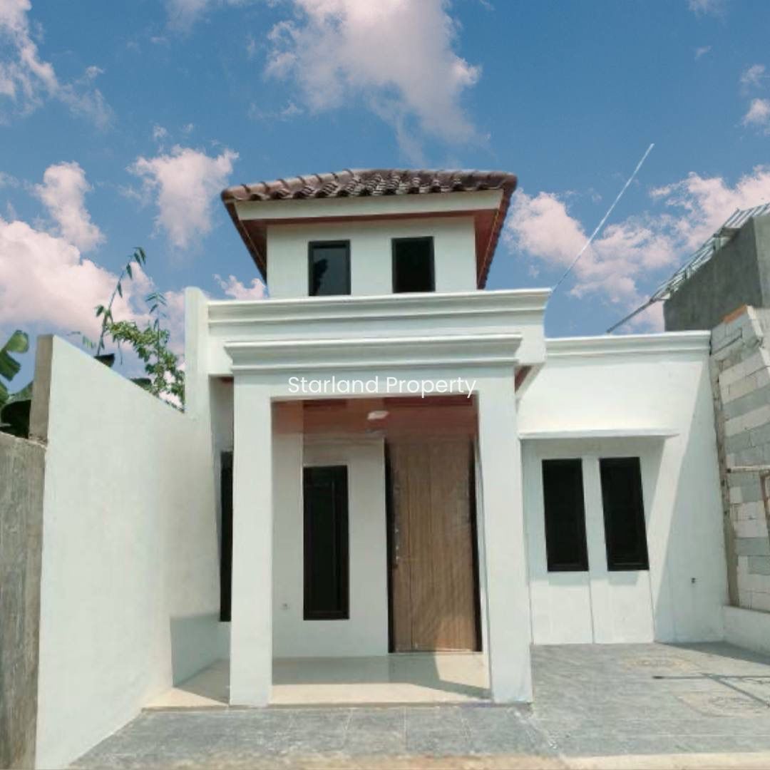 Properti terdaftar untuk dijual atau disewa - Rumah 1 Lantai Termurah Di Pondok Aren 