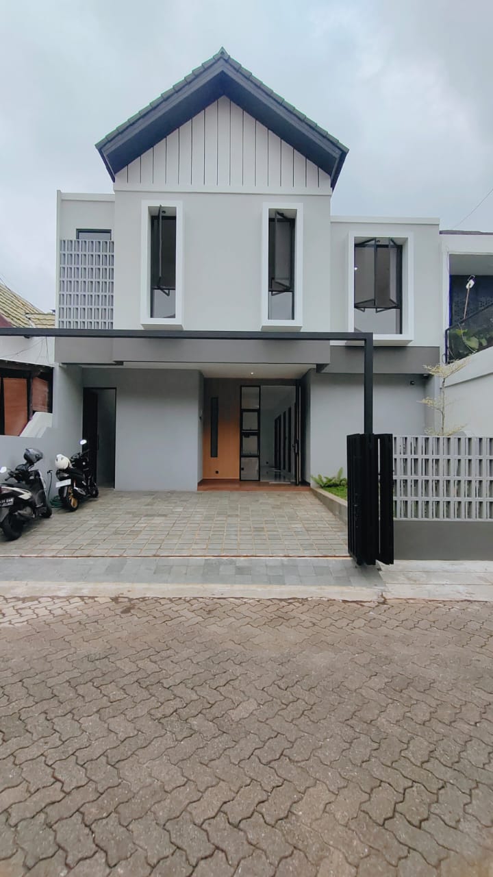 Properti terdaftar untuk dijual atau disewa - Rumah Baru Siap Huni Di Bintaro Tangsel 