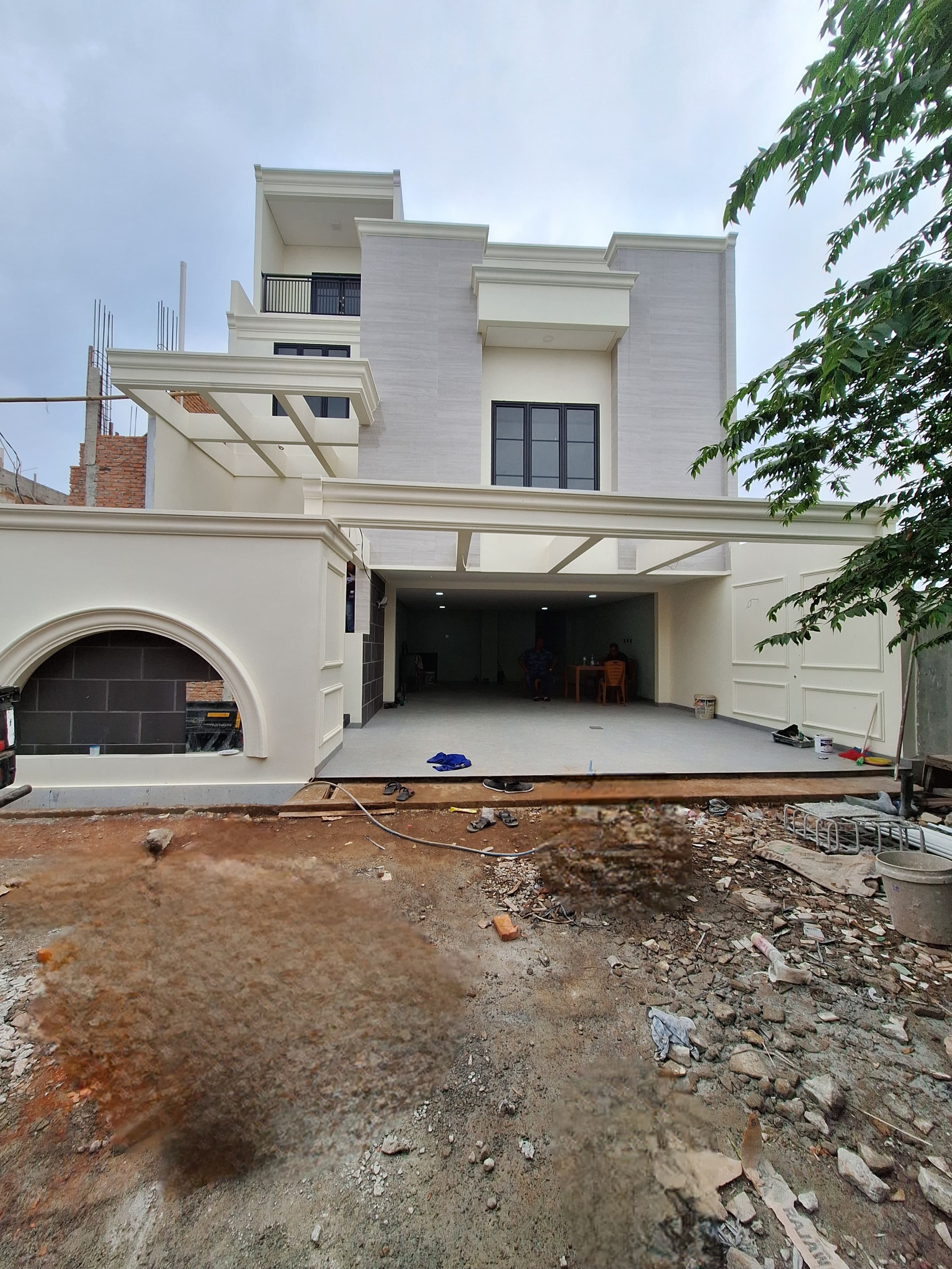 Properti terdaftar untuk dijual atau disewa - Rumah Baru Dalam Townhouse Area Duren Sawit Jaktim 