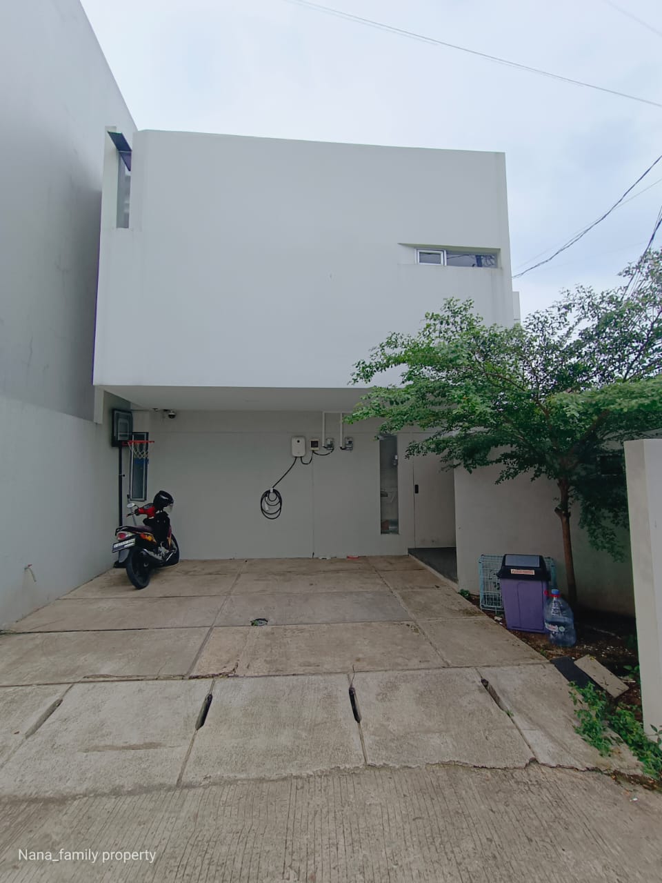 Properti terdaftar untuk dijual atau disewa - Rumah Semi Furnished Di Area Bintaro 