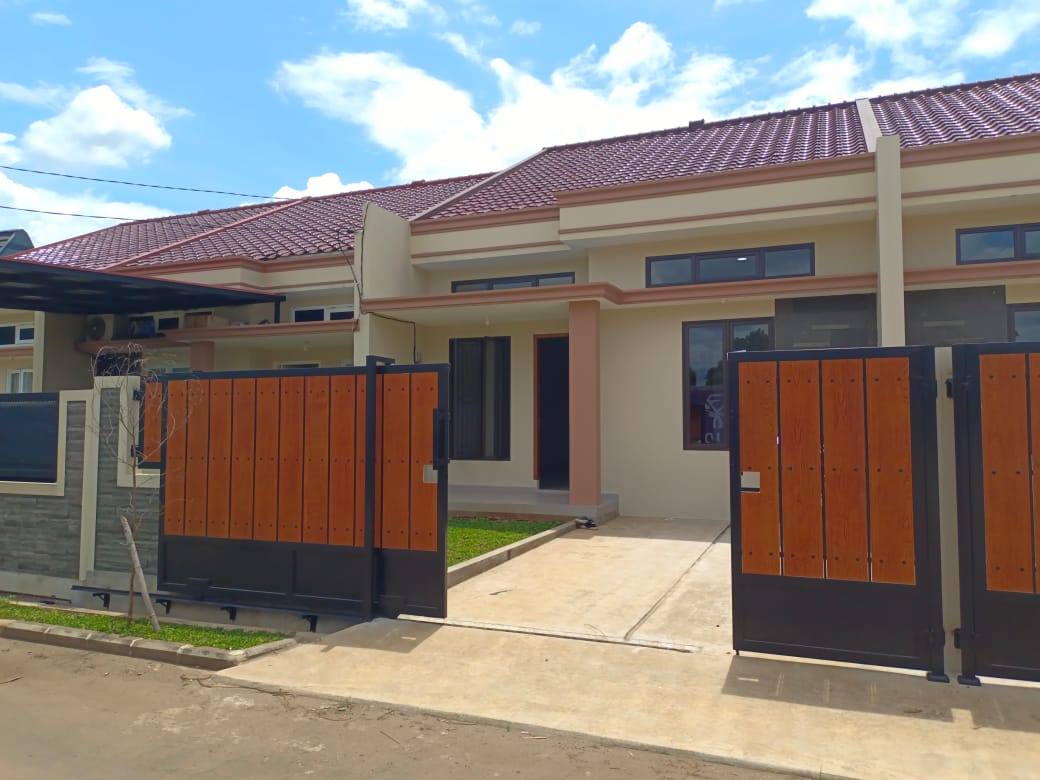 Properti terdaftar untuk dijual atau disewa - Rumah Baru Non Cluster Di Pamulang Barat Tangsel
