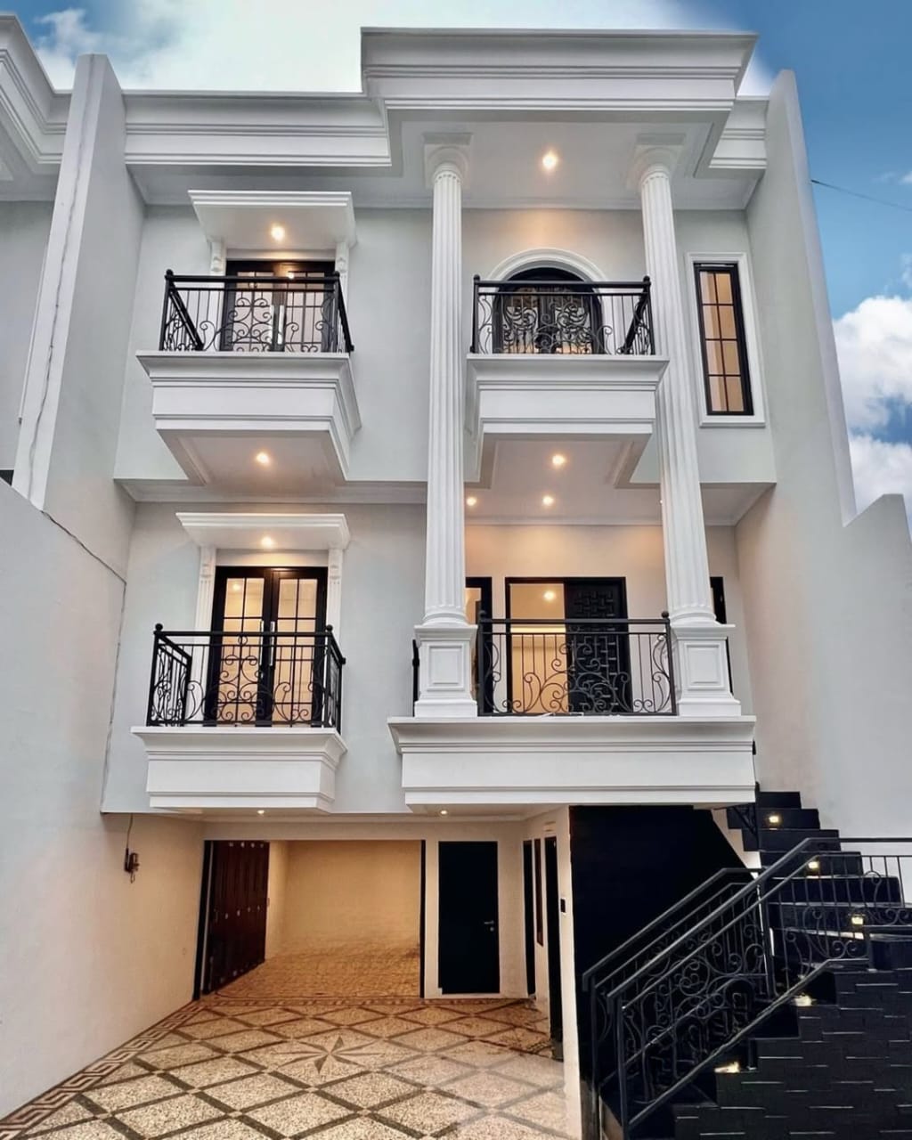 Properti terdaftar untuk dijual atau disewa - Rumah Baru Dalam Townhouse Siap Huni Di Jagakarsa Jaksel 