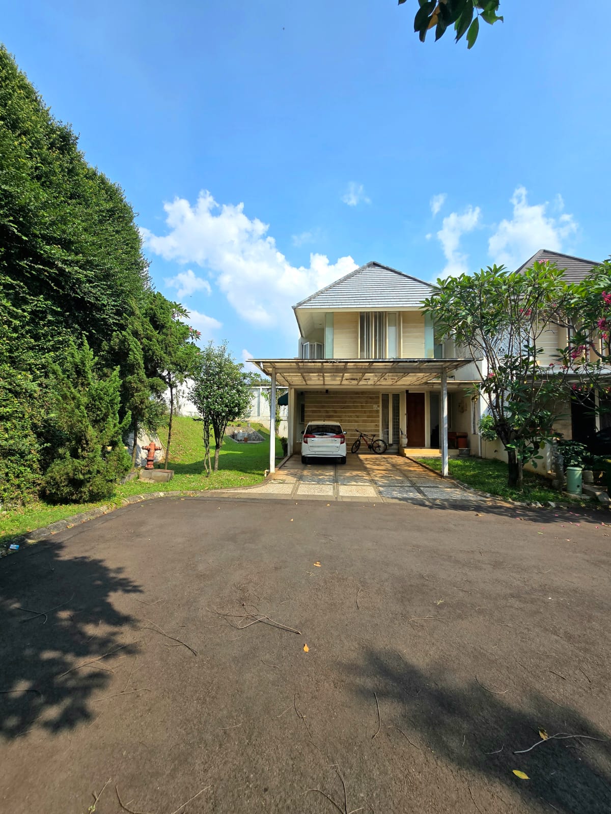 Properti terdaftar untuk dijual atau disewa - Rumah Bagus Samping Tol Andara Di Green Andara Residence 