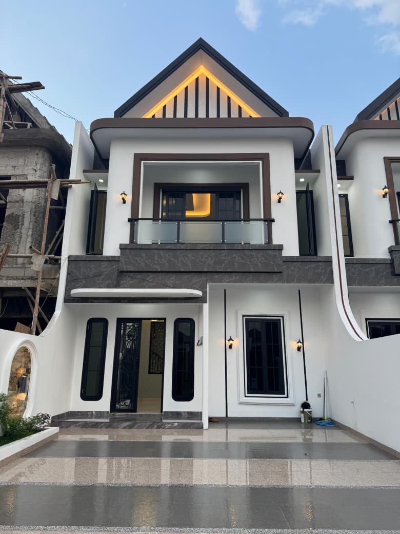 Properti terdaftar untuk dijual atau disewa - Rumah Baru Scandinavian Akses Strategis Di Jagakarsa Jaksel 