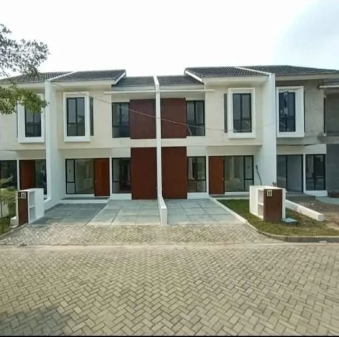 Properti terdaftar untuk dijual atau disewa - Hunian Mewah 2 Lantai Di Buana Gardenia Tangerang 