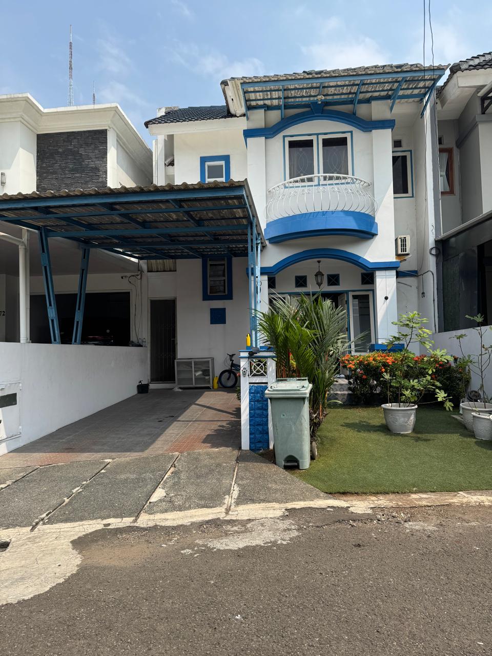 Properti terdaftar untuk dijual atau disewa - Rumah Second Di Larangan Ciledug Dekat Joglo 