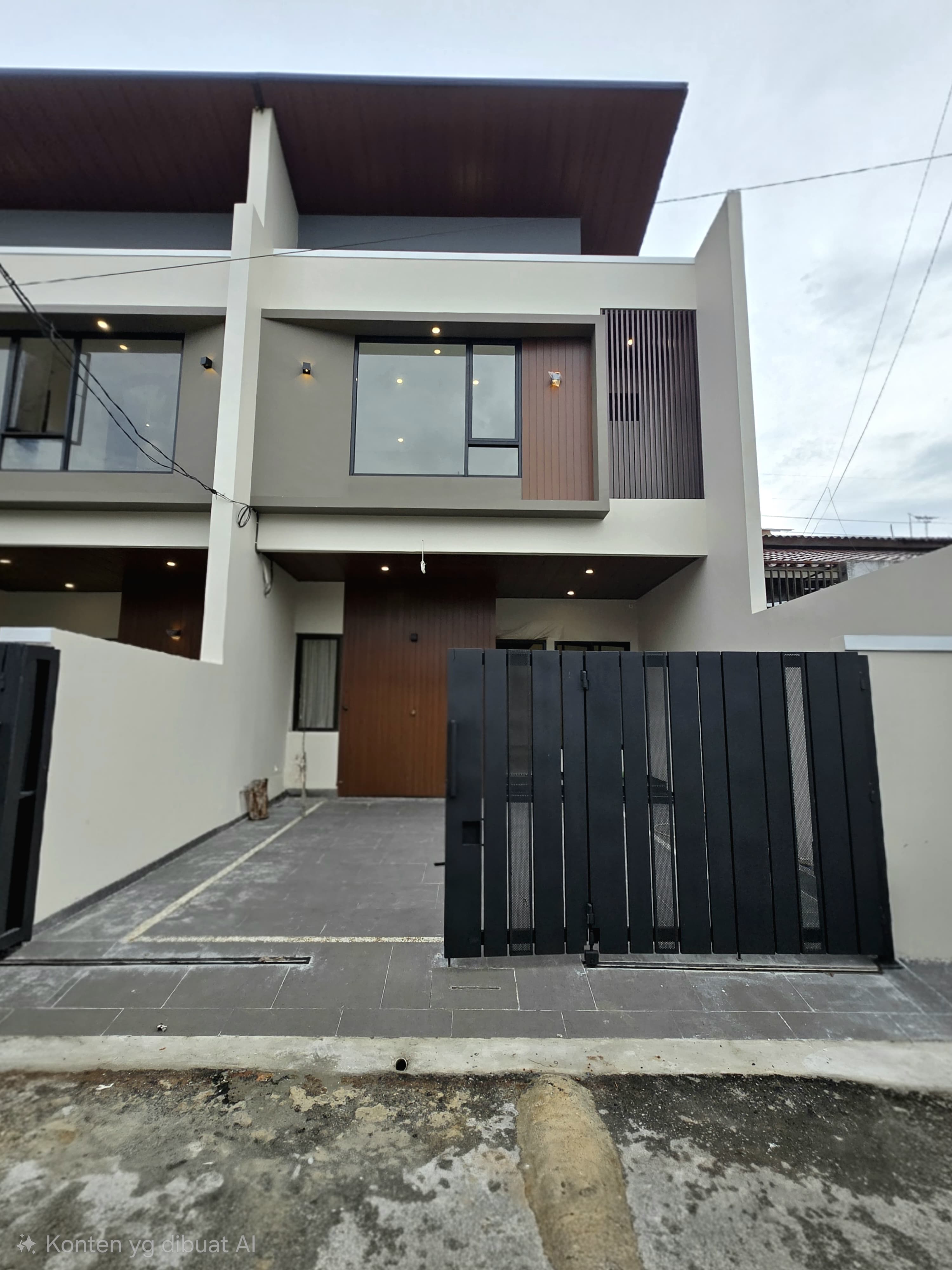 Properti terdaftar untuk dijual atau disewa - Rumah Modern Strategis Dalam Komplek Di Rawamangun Jaktim 