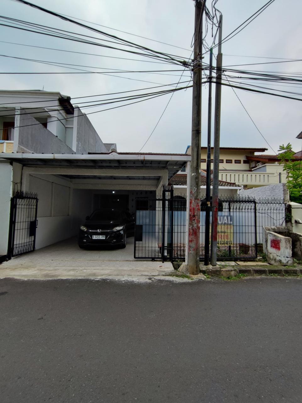 Properti terdaftar untuk dijual atau disewa - Dijual Murah Rumah Lebak Bulus, Lebak Lestari Indah Residence Jaksel