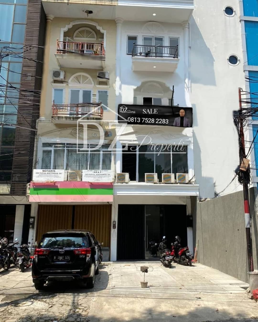  SALE Ruko 4 Lantai  Jl Cimandiri Menteng Jakarta 