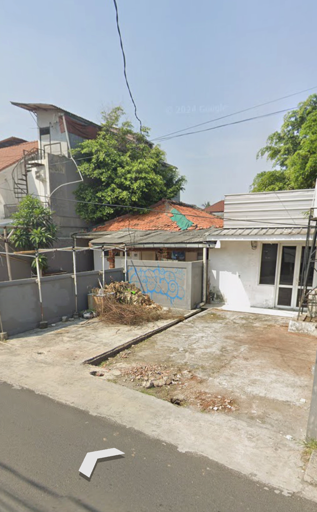 Properti terdaftar untuk dijual atau disewa - Lahan Komersial Di Fatmawati Cilandak 