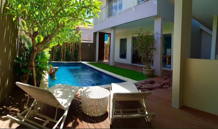 Properti terdaftar untuk dijual atau disewa - Luxury 2br Apartment In Kerobokan Bali - Yearly Rental