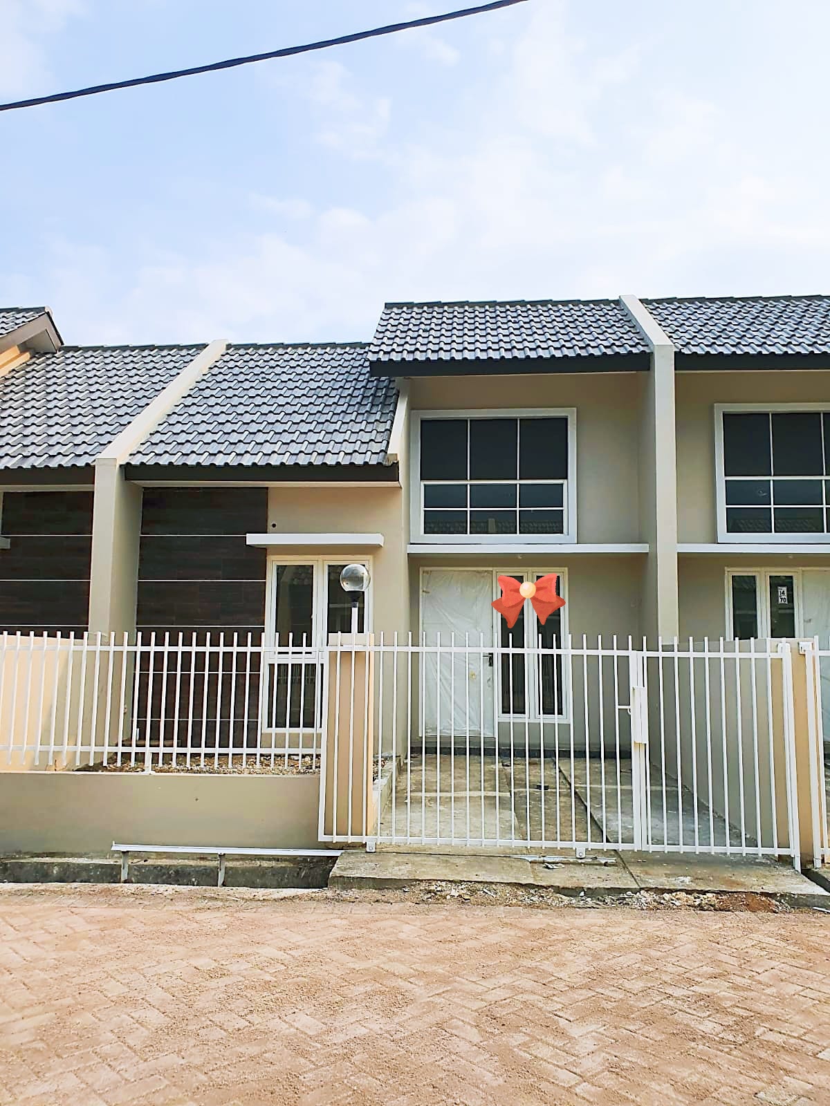 Properti terdaftar untuk dijual atau disewa - Disewakan Rumah Tambak Cemandi Sedati Sidoarjo