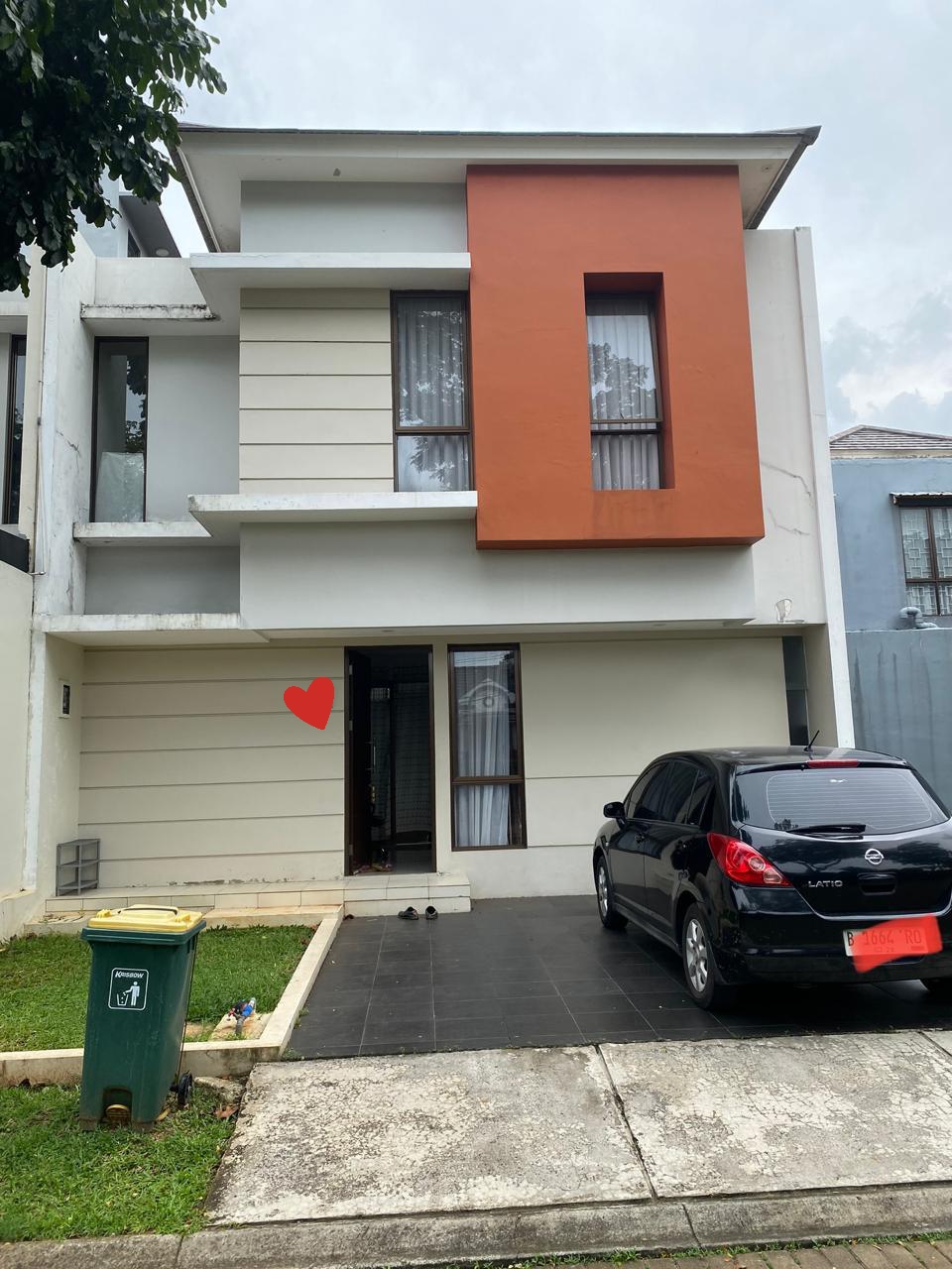 Properti terdaftar untuk dijual atau disewa - Dijual Rumah Dalam Cluster Graha Raya Lokasi Strategis