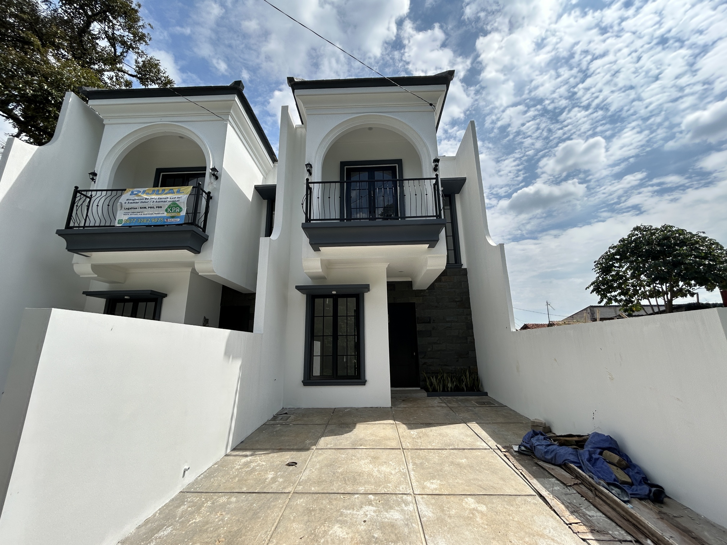 Properti terdaftar untuk dijual atau disewa - Dijual Rumah Baru 4 Kamar Tidur Di Kota Bogor - Siap Huni!