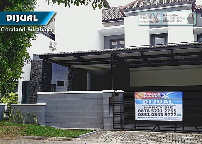 Rumah Citraland Surabaya Mewah Dan Elegan Dijual Di Properthy