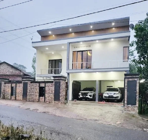 Properti terdaftar untuk dijual atau disewa - Rumah Luas Siap Huni 2 Lt Banjaran Bandung Dkt Alun Alun Banjaran 2 Lt Bagus Modern Kokoh Jarang Ada 