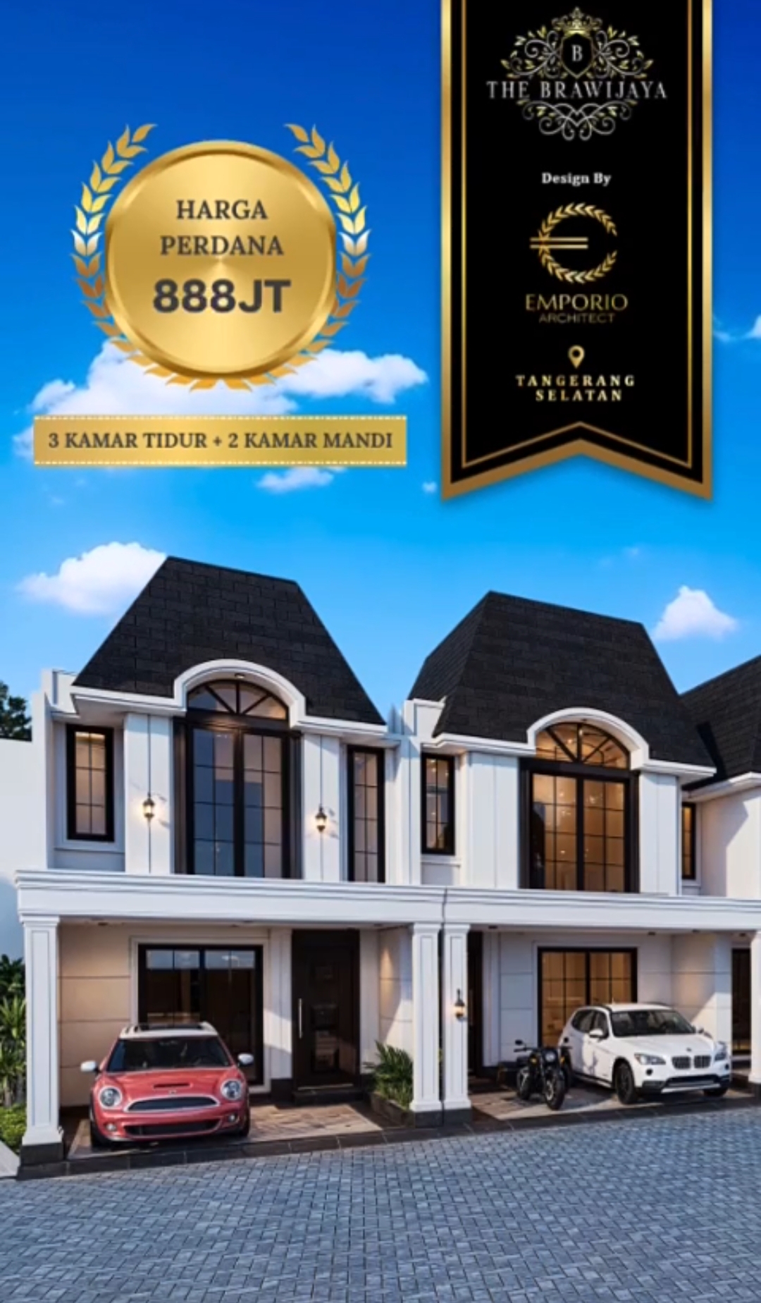 Properti terdaftar untuk dijual atau disewa - Rumah Baru Termurah Di Tangsel