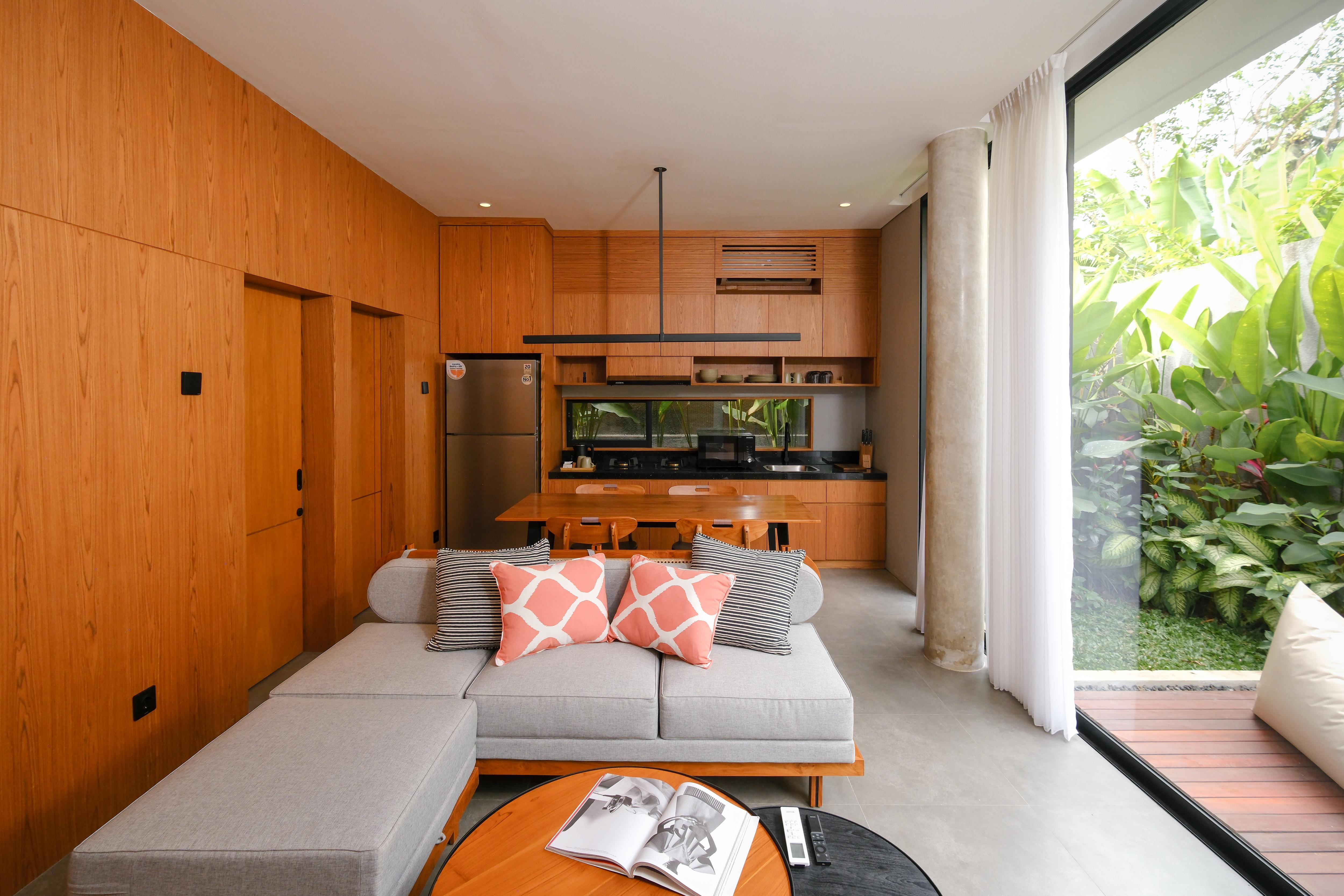 Properti terdaftar untuk dijual atau disewa - Hunian Modern Siap Huni Di Ubud 