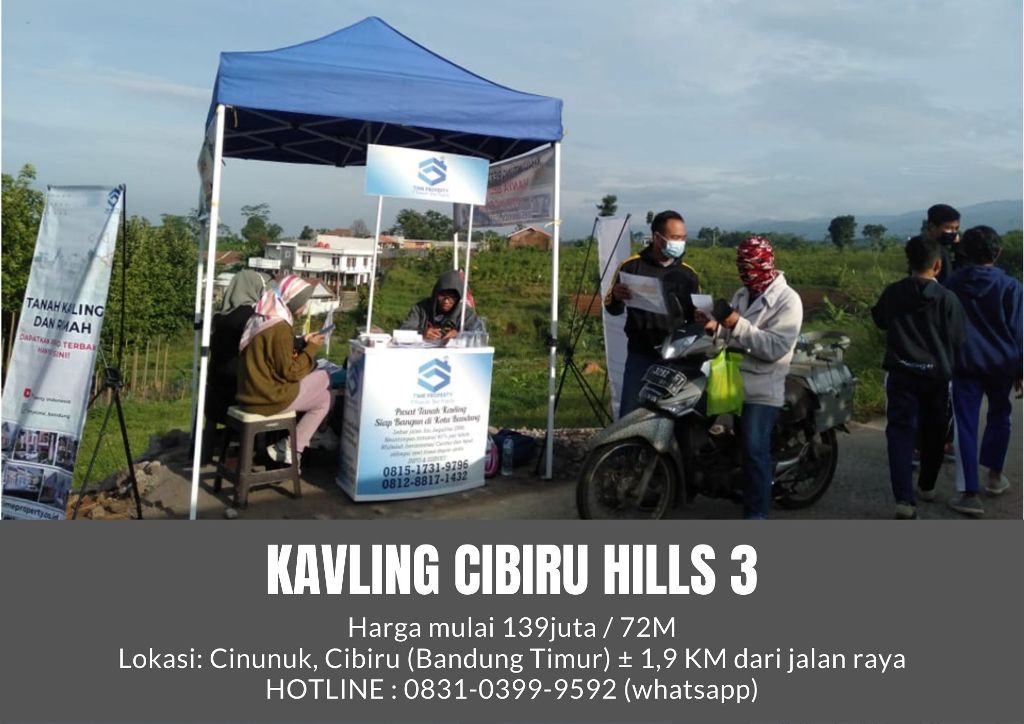 Tanah Kavling Cibiru Bandung Timur Investasi Terbaik Pasti Untung Dijual Di Properthy