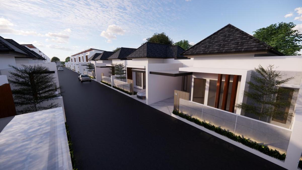 Properti terdaftar untuk dijual atau disewa - Casa Selesa, Perumahan Ekslusif Di Kawasan Godean, Yogyakarta Md977