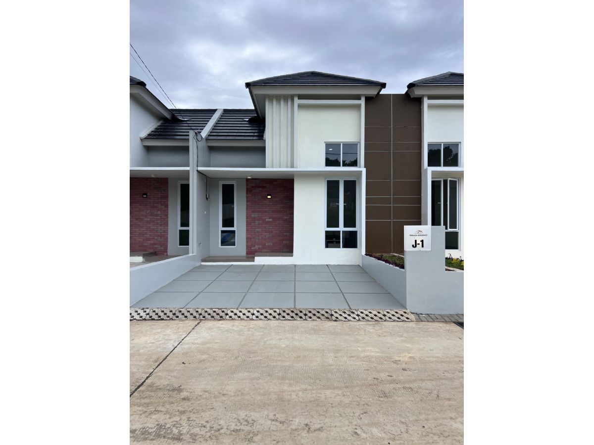 Properti terdaftar untuk dijual atau disewa - Perumahan Persada Residence, Rumah Dekat Kampus Ipb Dramaga Md980