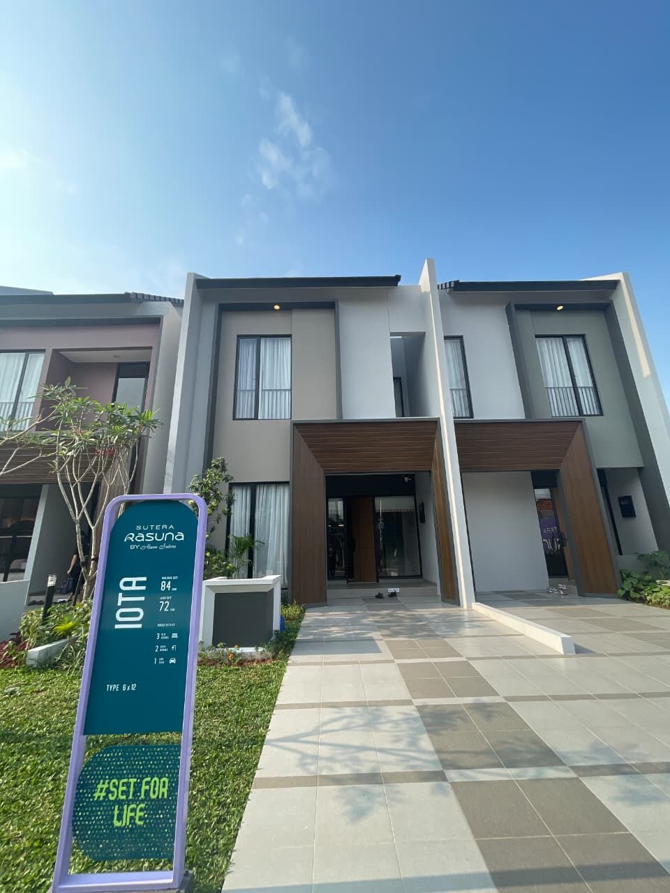 Properti terdaftar untuk dijual atau disewa - Cluster Philo, Terbaru Di Sutera Rasuna By Alam Sutera Md981