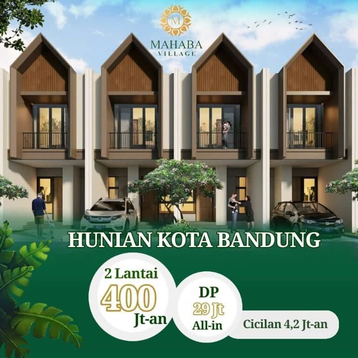 432 Juta Punya Rumah 2lt Di Kota Bandung Cipadung Cibiru Best Seller 