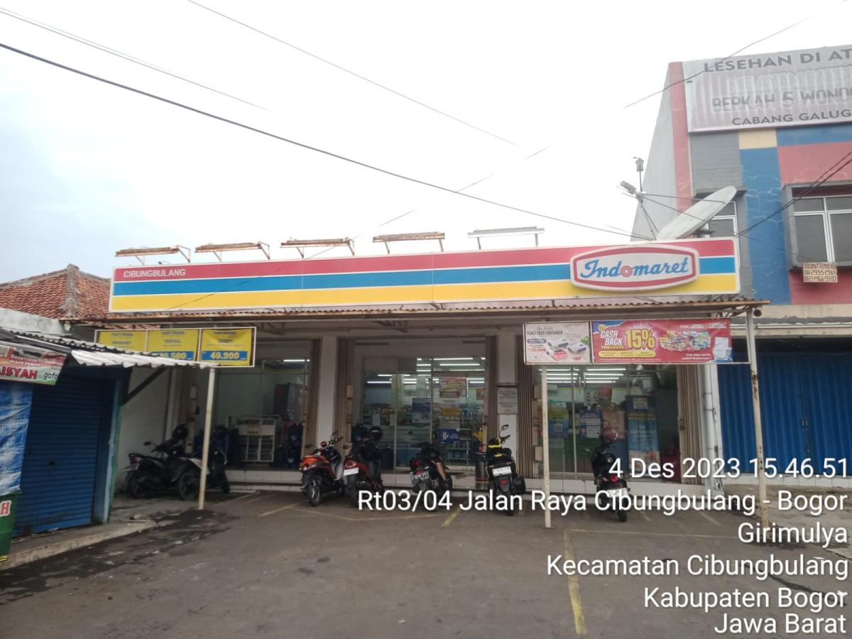Properti terdaftar untuk dijual atau disewa - Dijual Ruko Indomaret Strategis Di Cibungbulang Pr2006