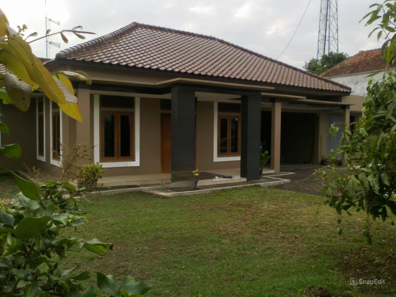Properti terdaftar untuk dijual atau disewa - Dijual Rumah Bagus Luas 3 Kamar Tidur Siap Huni Di Garut Kota 