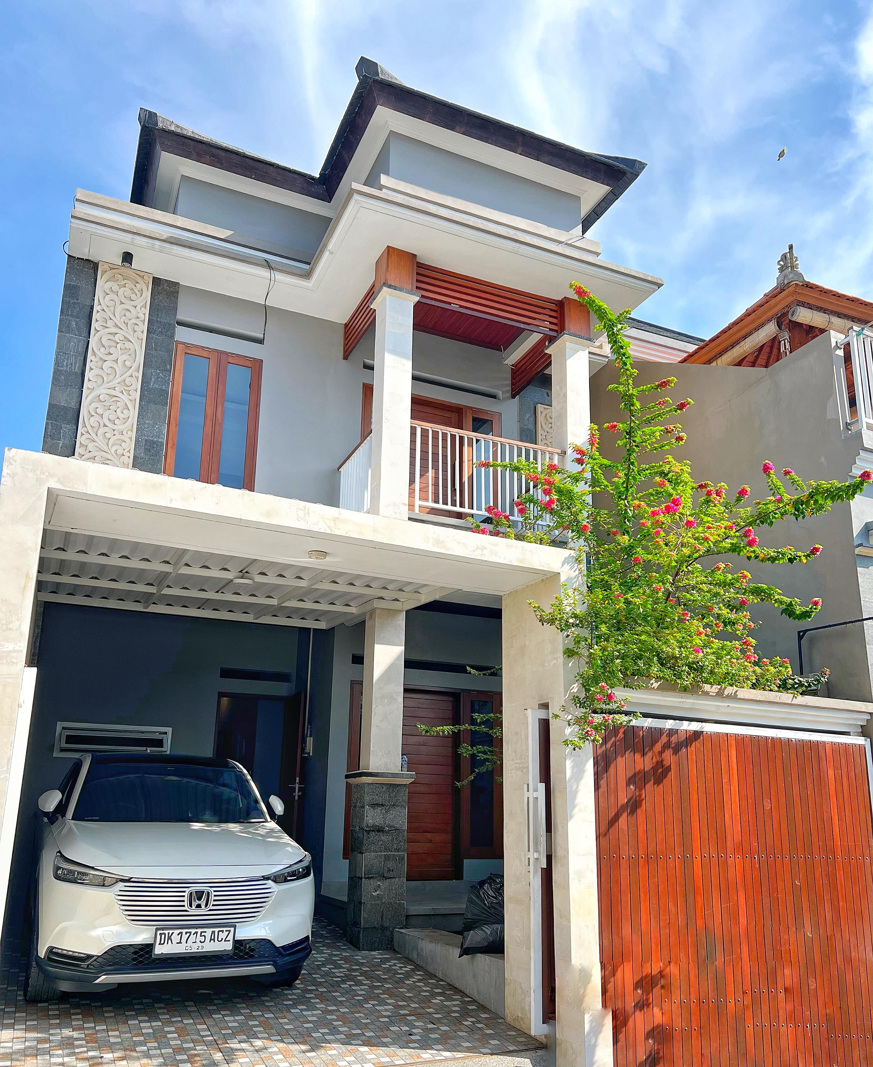 Rumah Modern Minimalis 2 Lantai Di Lumintang Denpasar Utara – Dekat Lapangan Lumintang Siap Huni