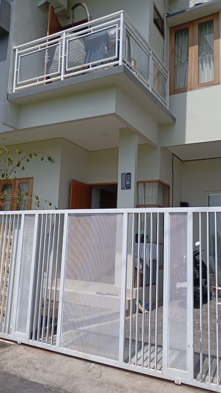 Rumah 2 Lantai View Sawah Di Denpasar Selatan – Lokasi Strategis Dekat Sanur & Bandara