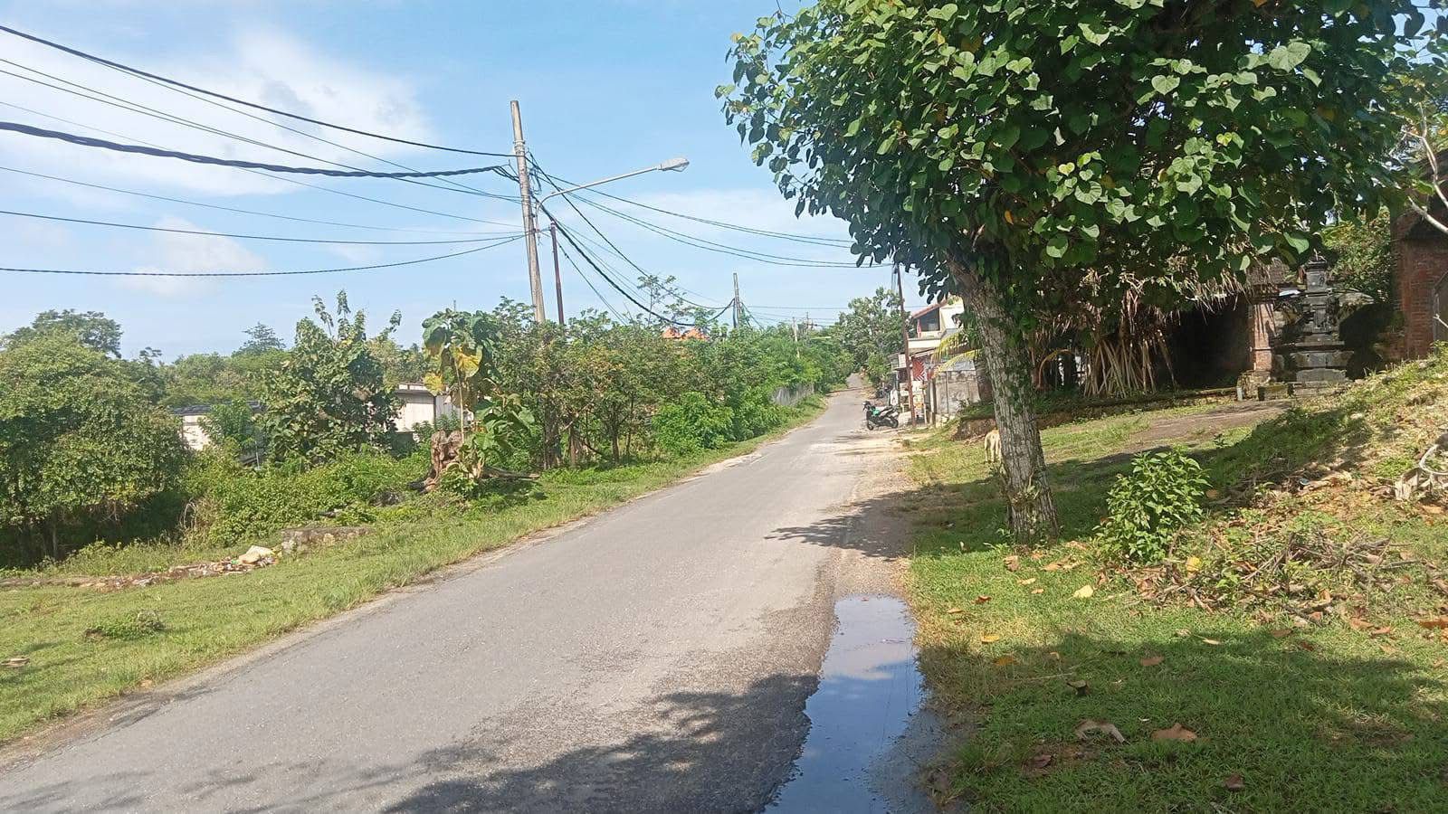 Tanah Strategis Dekat Pantai Gunung Payung Nusa Dua – Zona Kuning, SHM