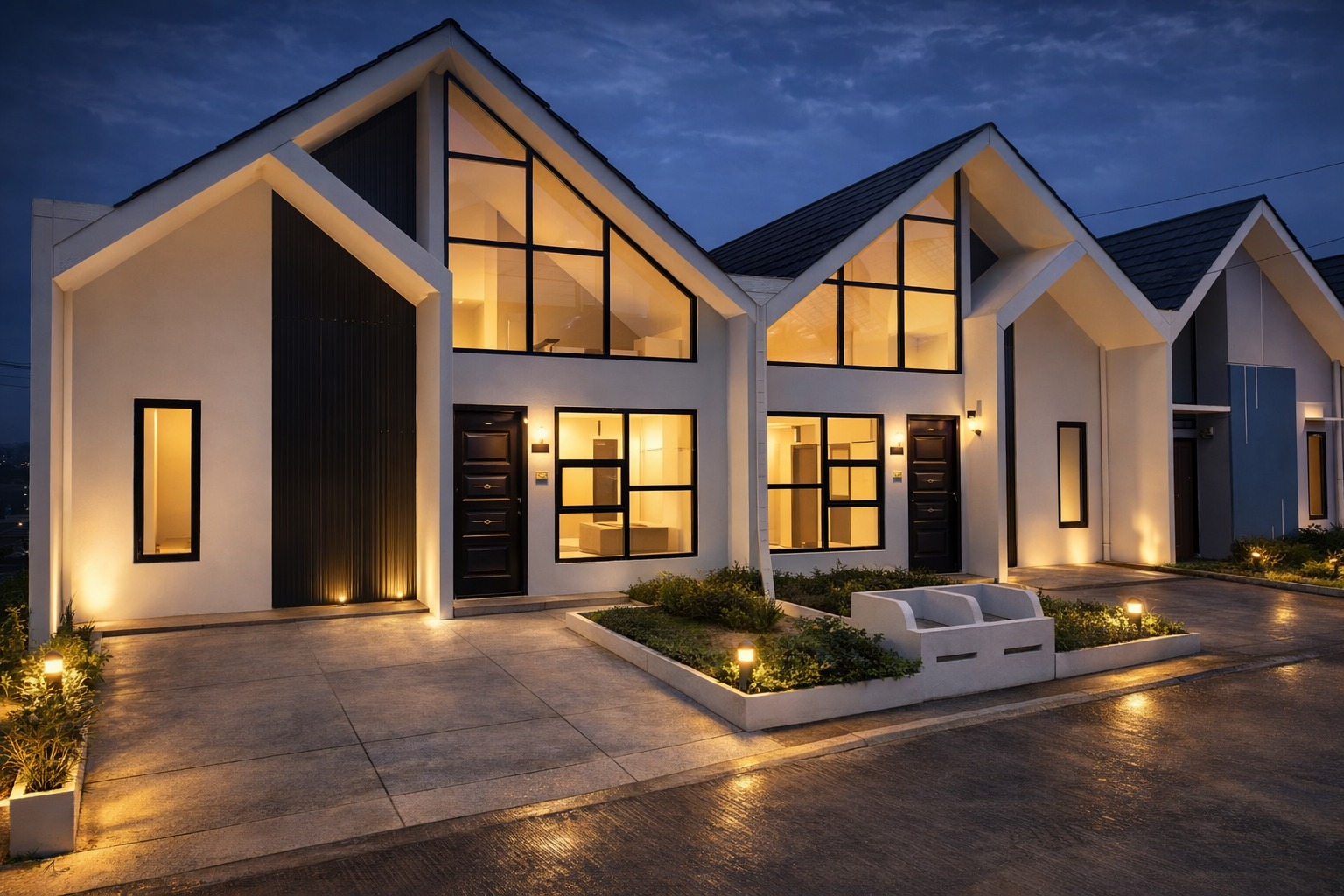 Rumah Subsidi Rasa Villa Cipanas Puncak